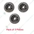 Starter Pulley (3 Pieces) For Honda 4 Stroke GX-35 Engine Brush Cutter | BCGX3513854970