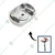 Heavy Duty Starter Pulley Type-2 (3 Pieces), for 2 Stroke 52 CC (44-5F) Earth Auger/ Post Hole Digger