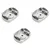 Starter Drum of Type-2 Starter Pulley for 52 cc Brush Cutter Engine (Pack of 3)