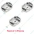 Starter Drum of Type-2 Starter Pulley for 52 cc Brush Cutter Engine (Pack of 3)