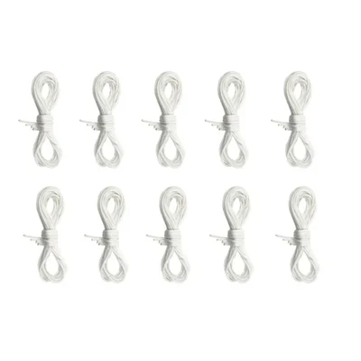 1.25 Meter Starter Rope (10 Pieces), For 4 stroke 7 HP (170F) Petrol Power Tiller / Cultivator, 170F-006