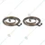 Starter Spring (2 Pieces) for MS-250 Petrol Chainsaw, MS250-003