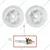 Starting Pulley (2 Pieces), For Stihl MS-382 Petrol Chainsaw, MS382-014