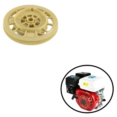 3 Pcs of  Heavy Duty WP073 Starting Pulley PVC for 168F/170F Engine Water Pump