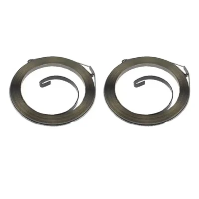 Recoil Starter Spring (2 Pieces), For 4 stroke 5 HP - 7 HP (173F)  Diesel Power Tiller / Cultivator, 173F-008