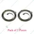 Recoil Starter Spring (2 Pieces), For 4 stroke 5 HP - 7 HP (173F)  Diesel Power Tiller / Cultivator, 173F-008