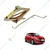 3 Ton Heavy Steel Scissor Jack with handle for Hatchback Cars, Auto Rickshaws, SUVs - 368 mm Maximum Lifting Height