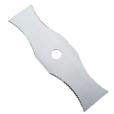 Heavy Duty 12 inch 2-Teeth Steel Arc Blade For Petrol Brush Cutters