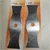 Heavy Duty 2 Pieces of 12 inch 2-Teeth Steel Arc Blades For Petrol Brush Cutters