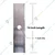 Heavy Duty 14 Inch 2.5 mm Flat Steel 2T Blade For Petrol Brush Cutter, BC-156