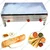 Gas Operated 18x36x12 inch Dosa Bhatti with 3 Knob, Stainless Steel Body
