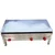Gas Operated 18x36x12 inch Dosa Bhatti with 3 Knob, Stainless Steel Body
