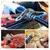 Globus 3 Pcs combo Set of 8" Combination Plier, 7'' Long Nose Plier and 10'' Water Pump Plier (353)