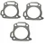 High Quality Steel material Head Gasket for Agriculture Water Pump (Pack of 3 Pcs)