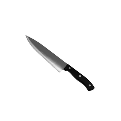 Smart Chef (SCAP-0202) Stainless Steel Chef Knife (Platinum), 8 inch Blade with ABS Handle for Chopping, Dicing(Pack-1 pc)