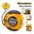 Ingco 20 Meter Length 12.5 mm Width Steel Measuring Tape Durable Construction Inch and Metric Scale (HSMT8420)