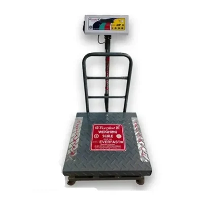 Everfast 220V Dual LED Industrial Warehouse Parcel Weighing High Accuracy Stainless Steel Pan REP-100K