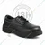 Prima Steel Toe Safety Shoes With PVC Sole Black Color (PSF-21)(Size-6)