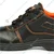 Hillson Single Density Pu Sole Steel Toe Black Work Safety Shoes(Size-6)
