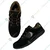 ArmaDuro (AD_1005_Black) Steel Toe Suede Leather Black Safety Shoe(Size-6)
