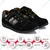 ArmaDuro (AD_1005_Black) Steel Toe Suede Leather Black Safety Shoe(Size-6)