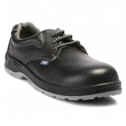 Allen Cooper AC-1143 Steel Toe Leather Safety Shoes(Size-6 No)