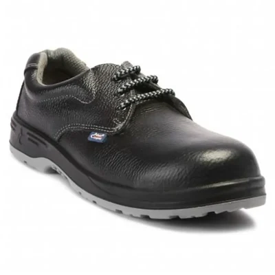 Allen Cooper AC-1143 Steel Toe Leather Safety Shoes(Size-6 No)