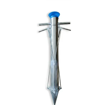 AASHNA Steel Body Transplanter with Foot Stand & 2-Way Clutch Lever, Ideal for Small Plant & Sapling Plantation
