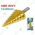 Total 10-45 mm HSS Step Drill Bit (TAC75104501)