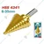 Total 6-35 mm HSS Step Drill Bit (TAC7563501)