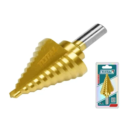 Total 6-35 mm HSS Step Drill Bit (TAC7563501)