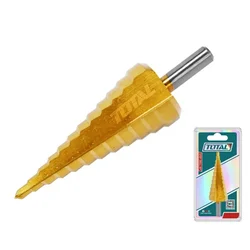 Total 6-38 mm HSS Step Drill Bit (TAC7563801)