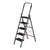 Blueboy 5 Steps Mild Steel 150 Kg Load Capacity Unbreackable Step Ladder 