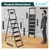 Blueboy 6 Steps Mild Steel 150 Kg Load Capacity Unbreackable Step Ladder With Tools Tray
