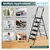 Blueboy 6 Steps Mild Steel 150 Kg Load Capacity Unbreackable Step Ladder With Tools Tray