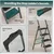 Blueboy 3 Steps Mild Steel 150 Kg Load Capacity Unbreackable Step Ladder With Tools Tray