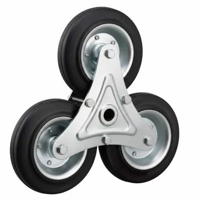 Heavy Duty 150 MM / 6 Inch Pneumatic 150 Kg Load Capacity Step Trolley Wheel