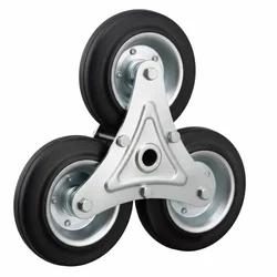 Heavy Duty 150 MM / 6 Inch Pneumatic 150 Kg Load Capacity Step Trolley Wheel