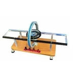 Reliant Lab Stewart & Gee Apparatus for Comparison of Coil Turns and Magnetic Field Mapping