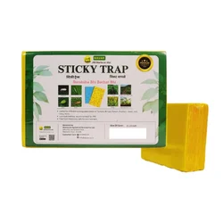 WAVAR A5 Size (6 x 8 inch) Yellow Sticky Trap(Pack-Bundle of 1)