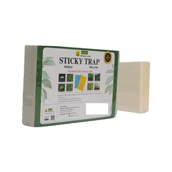 WAVAR A5 Size (6 x 8 inch) White Sticky Trap(Pack-Bundle of 1)