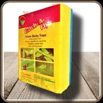 SK Agrotech 25 pieces (20 Yellow + 5 Blue) Sticky Insect Trap