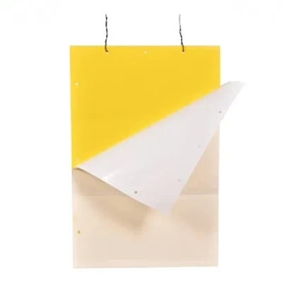 SK Agrotech 28 x 11 cm 25 pieces Yellow Sticky Pheromone Insect Trap(Quantity-1 bundle)