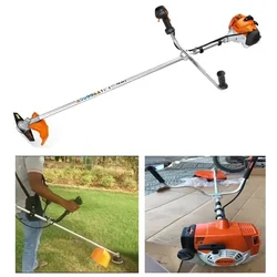 Stihl FS 230, 40.2CC 2-Stroke Sidepack Petrol Brush Cutter | 2.1 HP Grass Cutting Machine for Agriculture & Gardening