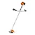 Stihl FS 230, 40.2CC 2-Stroke Sidepack Petrol Brush Cutter | 2.1 HP Grass Cutting Machine for Agriculture & Gardening