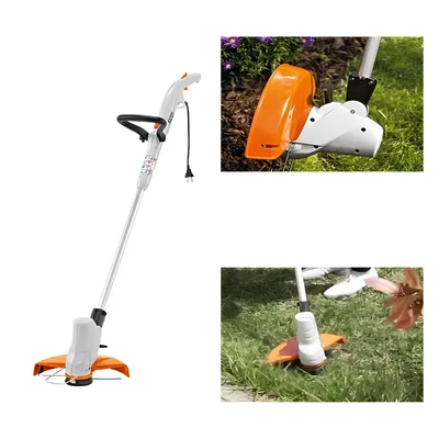 Stihl FSE-52, Electric Grass Trimmer | Grass Cutter machine For Lawn & Garden