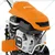 Stihl MH-710 Powerful Petrol Power Tiller 7HP, 252cc with Gear Drive