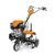 Stihl MH-710 Powerful Petrol Power Tiller 7HP, 252cc with Gear Drive