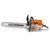 Stihl MS-462, 72.2-cc Premium Quality Petrol Chainsaw | Wood Cutting | Wood Logging Machine with 25 inch Guide Bar