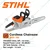 Stihl MSA 160 Cordless, Battery Chainsaw with 14 inch Guide Bar | Without Battery and Charger
